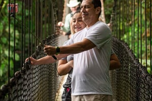 Hanging Bridges Rainforest Hike half day, La Fortuna