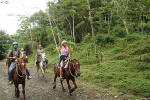 Horseback riding to La Fortuna Waterfall