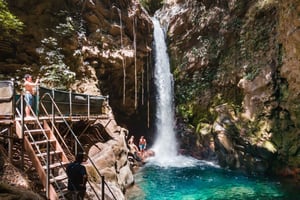 Horseback Riding Tour to the Oropéndola Waterfall