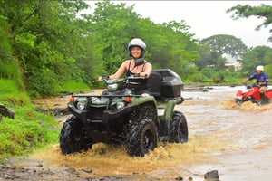 Jaco Beach & Los Suenos: Dobbelt stopp for ATV og fossefall