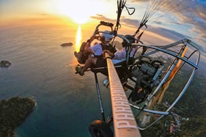 Jaco: Scenic Beach Paratrike Experience