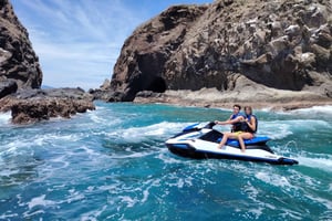 Jet-Ski-Tour mit Schnorcheln