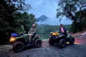 Tour en quad por la selva y Maleku