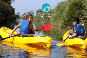 Kajaktur i La Fortuna: Kajakksafari i Rio Peñas Blancas
