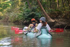 Quepos: Excursión en Kayak por los Manglares Cerca del Parque Manuel Antonio
