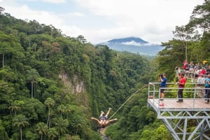 La Fortuna: 3 adrenaliny w 1
