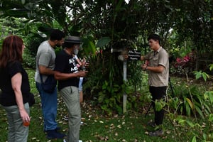 La Fortuna : visite du jardin des abeilles Arenal