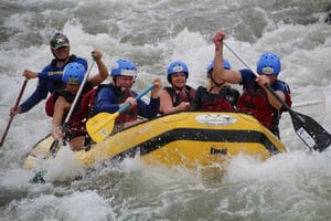 La Fortuna: Arenal Rafting Fiume Balsa Classe 2 e 3 Rafting