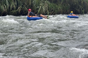 La Fortuna : aventure en bouées sur la rivière Arenal