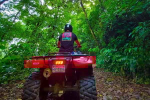 La Fortuna: ATV Adventure and Maleku Culture Tour