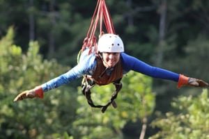 La Fortuna: Bungee Jump & Canopy Zipline
