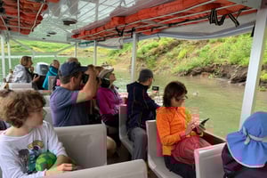 La Fortuna de Arenal: Przeprawa przez jezioro do Monteverde