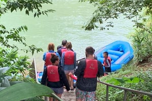 La Fortuna: Half-Day Wildlife Safari Float
