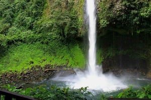 La Fortuna : Randonnée à cheval jusqu'à la cascade de La Fortuna