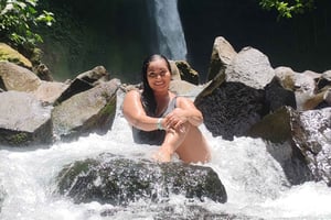 La Fortuna: Besøk en foss og kjør en ATV med lunsj fra San Jose