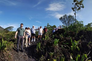 Caminhada no Vulcão La Fortuna Trilha El Silencio