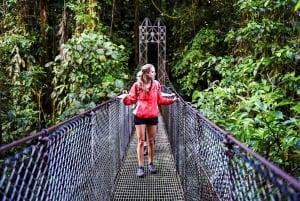 La Fortuna: Tour zu Wasserfall, Vulkan Arenal und heißen Quellen