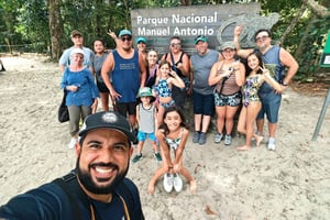 Manuel Antonio Beach Walking Tour