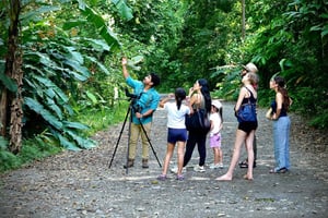 Geführte Tour durch den Nationalpark Manuel Antonio
