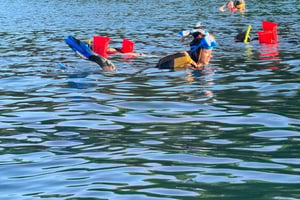 Мануэль-Антонио: каяк и сноркелинг на пляже Биесанс