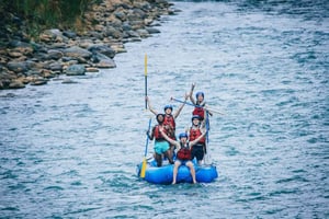Manuel Antonio: Adrenalinet i Savegre-forsen