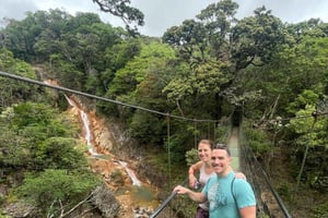 Miravailles Volcano: Chasing Waterfalls & Volcanic Activity