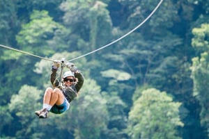 Monteverde: 3-i-1 Sky Tram, Sky Trek och Sky Walk