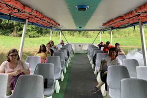 Monteverde: Lake Crossing to La Fortuna de Arenal