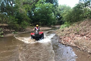 Nacascolo: Prywatna wycieczka ATV do Panama Beach