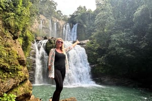 Nauyaca Waterfall and Beach Towns Tour