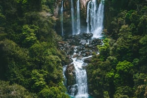 Nauyaca Waterfall: Shuttle Service, Park Ticket & Lunch