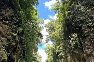 Pacuare-joen koskenlasku