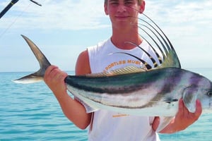 Playa Mantas: Strandfisketur