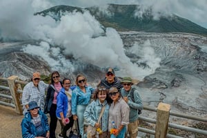 Poas Coffee tour, La Paz Waterfall and Poas Volcano
