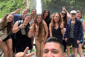 Tour privato di un giorno ad Arenal 3 attività + pranzo a Jalapas