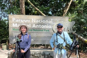 Tour particular pelo parque Manuel Antonio