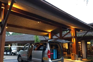 Privé vervoer: Manuel Antonio naar San José