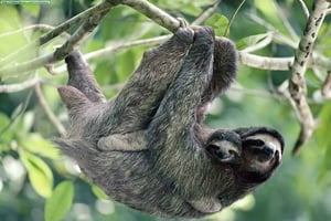 Rainforest Combo : Chocolate, Sloth & Nature