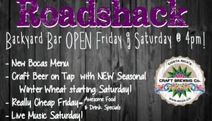 Roadshack Deli & Beer Garden