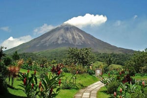 San José: visita às pontes suspensas do Arenal e às fontes termais de Baldi