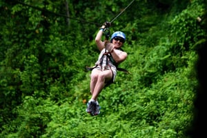 San José: Arenal Volcano, Hot Springs, & Zip Lining w/ Meals