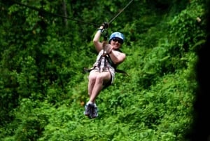 San José: Arenal Volcano, Hot Springs, & Zip Lining w/ Meals