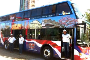 San José: passeio guiado de ônibus pela cidade com almoço e bebida de boas-vindas