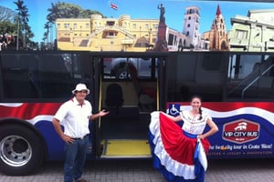 San José: VIP Stadstour