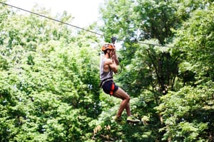 San José: Zipline La Chimba-avontuur