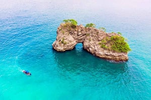 Santa Teresa: Excursão de 1 dia de barco à Ilha Tortuga com snorkel