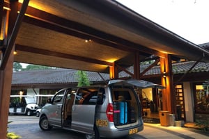 Gedeelde shuttle: Manuel Antonio naar San Jose