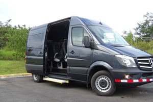 Delad buss: Monteverde till Manuel Antonio