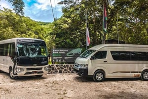 Lotnisko SJO: Transfer do/z Jaco lub Playa Herradura