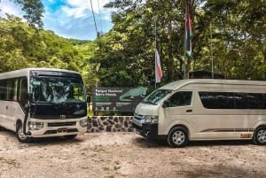 SJO Lufthavn: Transfer til/fra Jaco eller Playa Herradura